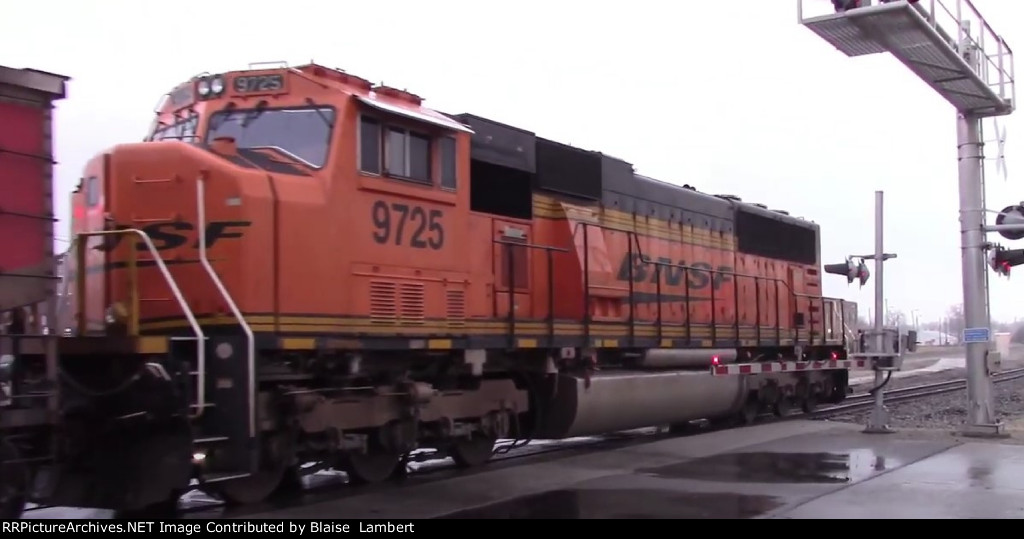 BNSF coal train headed to the CN